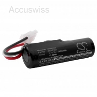 Akku ersetzt Logitech 533-000096 passend fr UE Boombox 3400mAh