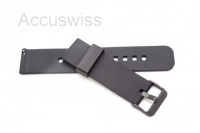 Armband Silikon Schwarz fr Asus Vivowatch, Samsung Gear 2
