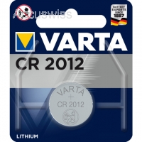 Varta Professional Electronics CR 2012 Lithium Batterien