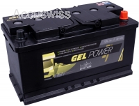 Intact GEL-80 12V 80Ah (c20) Gel-Power Antriebsbatterie