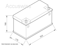 Intact GEL-80 12V 80Ah (c20) Gel-Power Antriebsbatterie
