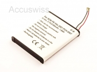 Akku ersetzt Sony SP86R passend für PS Vita 2007 2100mAh