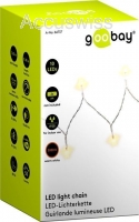 LED Lichterkette 10er Warmweiss Batteriebetrieben