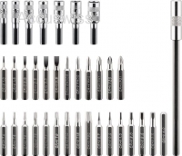 Goobay 37 Teiliges Präzisionsschraubendreher Set