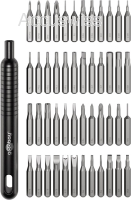 Präzisions Schraubendreher-Set mit 48-tlg. Bitsatz für iPhone, iPad, Macbook
