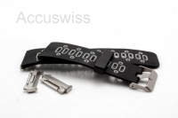 Armband Silikon Schwarz / Grau fr Fitbit Ionic