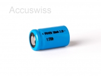 IFR 14250 3.2V 180mAh LiFePo4 Akku (Pluspol flach)