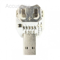 USB Ladegerät für LIR2032 Li-Ion Akkus