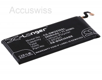 Akku passend für Samsung Galaxy S7 Duos, S7 XLTE, Hero 3000mAh