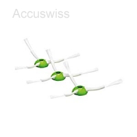 Seitenbürsten 3x für iRobot Roomba i7, E5, E6, (4624877)