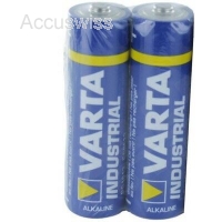 Varta Industrial Pro 4006 AA, Mignon Batterien 2er Folie
