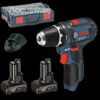 Bosch Professional SET GSR 12V-15 inkl. Schnell Ladegert