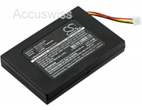 Akku ersetzt Logitech 533-000132 passend für G533, G933 1200mAh