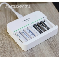 Panasonic Ladegerät BQ-CC63 8fach für AA und AAA Akkus