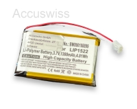 Akku passend für Sony PS4 Dualschock 4 V1 Controller ersetzt LIP 1522, LIP1522