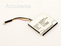 Akku ersetzt Texas Instruments 3.7L1060SP, P11P35-09N01 1300mAh