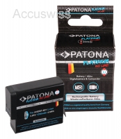 Patona Platinum Akku ersetzt AHDBT-501, AHDBT-601, AHDBT-701, AHDBT-801 1250mAh