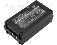 Akku ersetzt Cattron Theimeg BT081-00053, BT081-00061 2000mAh