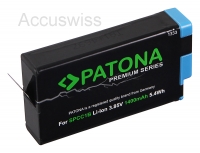 Akku passend für GoPro Max ersetzt SPCC1B 1400mAh
