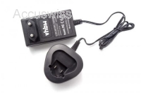 Ladegerät für Bosch / Berner / Dremel 10.8V - 12V Li-Ion Akkus