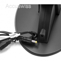 LED Dual Ladestation für Sony Playstation 4, PS4 Pro, PS4 Slim