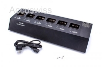 Multi 6 Fach Ladegerät für Motorola GP320 (HNN9013) Akkus