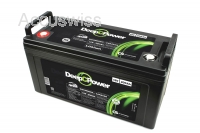 Deep C Power 12V 200Ah LiFePO4 Batterie 405 x 170 x 235mm