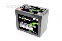 Deep C Power 12V 20Ah LiFePO4 Batterie 260 x 170 x 220mm
