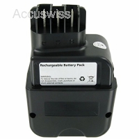 Akku passend für Metabo BST 9,6 Impuls, 9.6V 2Ah Stiftkontakt