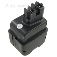 Akku passend für Metabo BST 9,6 Impuls, 9.6V 2Ah Stiftkontakt