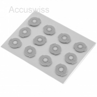 12x Wassertank Filter fr Roborock, Xiaomi, S50, S5, S6