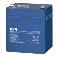 pdq LiFePO4 LF 5-12 12V 5Ah 90x70x101mm Versorgerbatterie