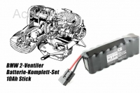 BMW 2-Ventil Boxer 12V 10Ah LiFePO4 Starter Batterie Komplett-Kit