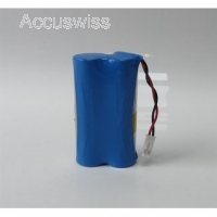 2S1P 18650 7.4V 2600mAh Li-Ion Akku mit BMS