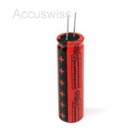 LiFePo4 Akku HFC1450, 14500 3,2 Volt 500mAh für Printmontage