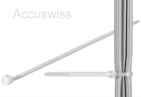 Kabelbinder 200mm x 2.5mm 100 Stck transparent