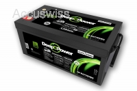 Deep C Power 12V 240Ah LiFePO4 Batterie fr Caravan / Wohnmobile