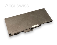 Akku ersetzt HP TA03XL, 854047-1C1, HSTNN-IB7L passend für ZBook 14u G4 4100mAh