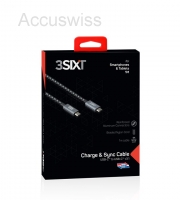 3SIXT USB 3.1 Gen 1 USB-C Sync und Ladekabel