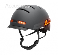 Fahrradhelm Livall BH51M Neo 54-58cm, Bluetooth, LED Beleuchtung