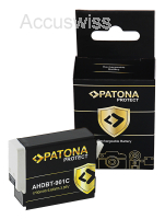 Patona Protect Akku ersetzt GoPro ADBAT-011 AHDBT-901C,  SPBL1B 1720mAh