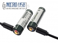 Keeppower AA 1.5V 2260mAh Li-Ion Akku mit USB Ladefunktion