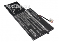 Akku ersetzt Acer AC13C34, KT.00303.005 11.4V 2640mAh