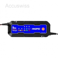 Kyoto 6V / 12V 5A automatisches Batterieladegerät für Motorrad und Roller