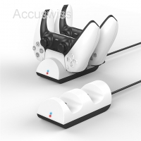 Dual Ladestation für Playstation 5 Controller inkl. USB-C Kabel
