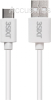 3SIXT Lade und Sync-Kabel USB-C 1m Weiss