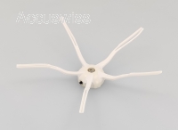 Roborock / Xiaomi 5 Arm Seitenbürste Weiss