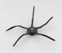 Roborock / Xiaomi 5 Arm Seitenbürste Schwarz