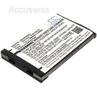 Akku passend für Aastra 600d, 610d, 612d, 620d, 622d, 630d, 632d, 650c 800mAh
