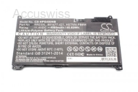 Akku ersetzt HP Probook 430 G4, 440 G4, 450 G4, 455 G4, 470 G4
